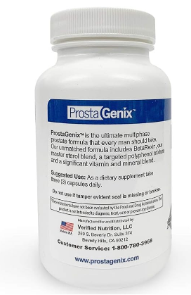 Multiphase Prostate Supplement