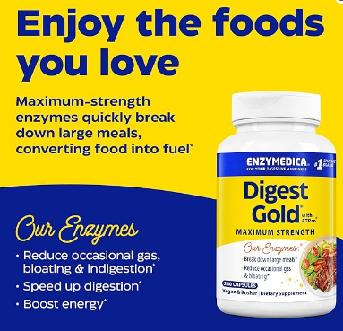 Enzymedica Digest Gold + ATPro