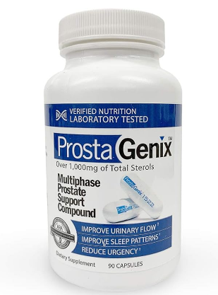 Multiphase Prostate Supplement