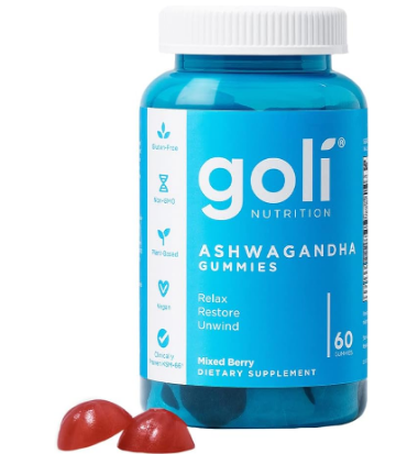 Goli Ashwagandha & Vitamin D Gummy