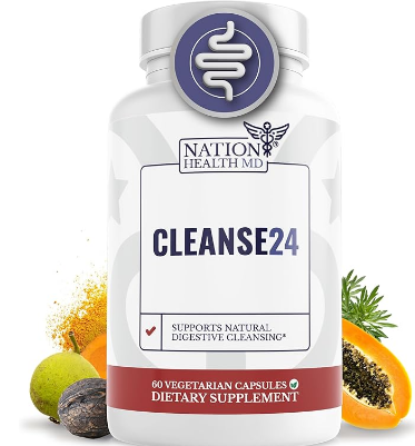 Cleanse24 - Intestinal Cleanse for Humans